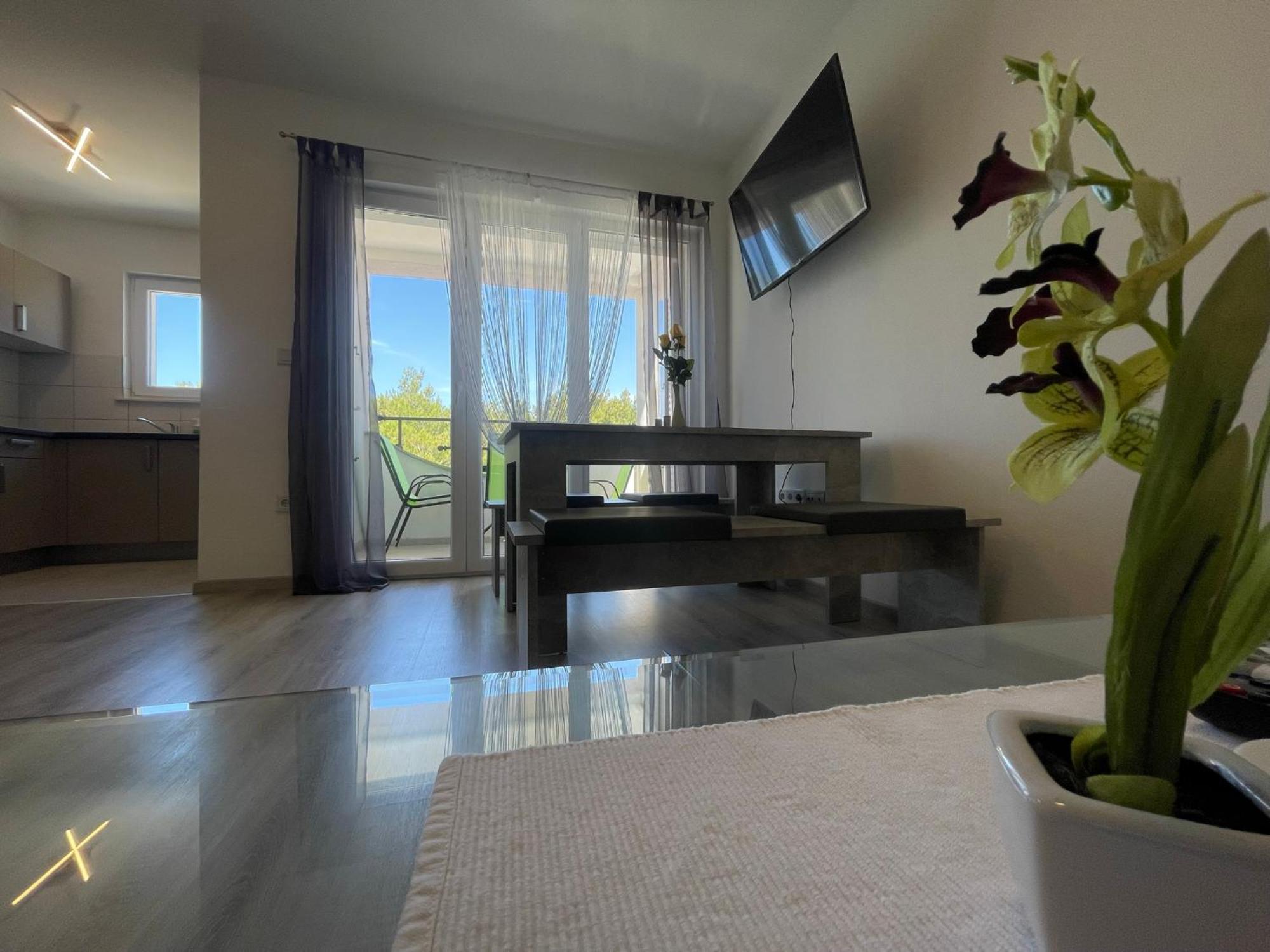 Apartments Villa M&M Бибине Екстериор снимка
