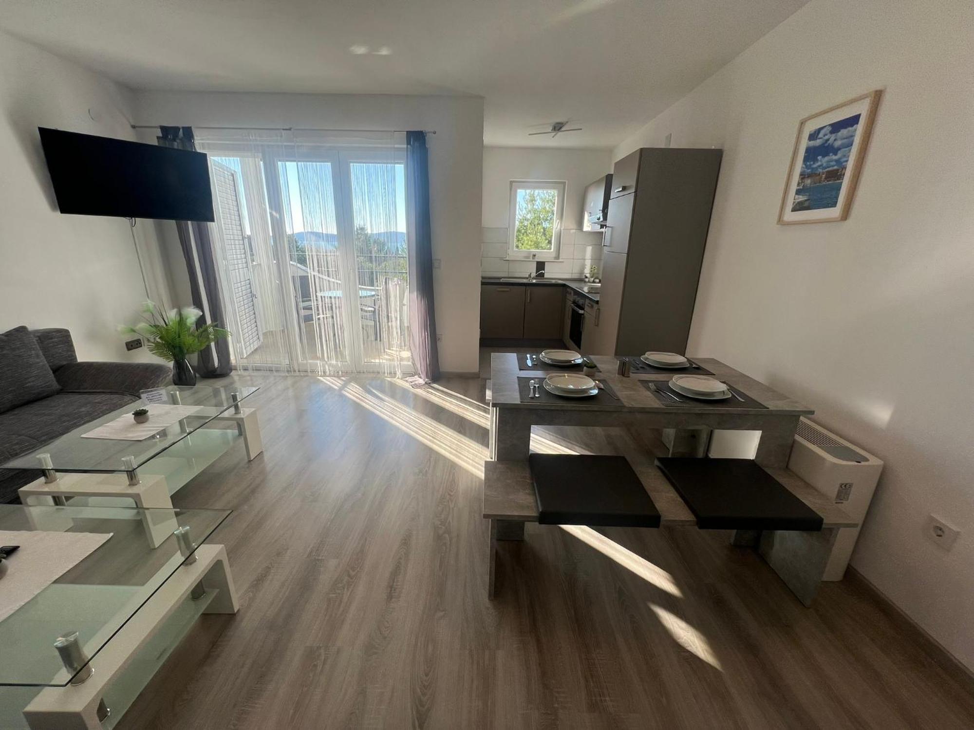 Apartments Villa M&M Бибине Екстериор снимка