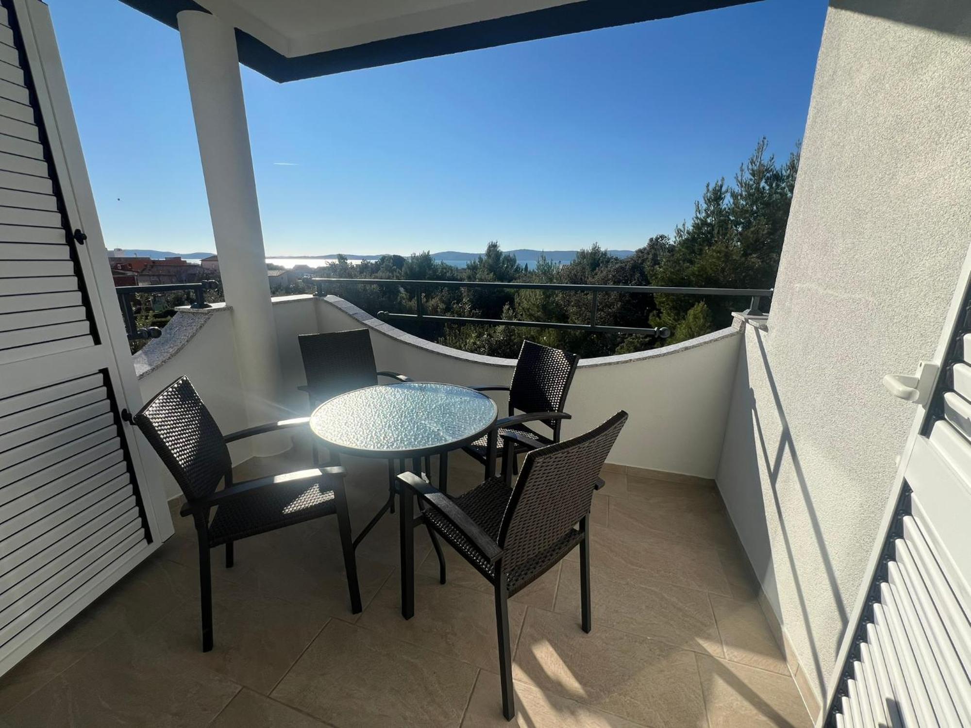 Apartments Villa M&M Бибине Екстериор снимка